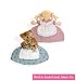 Topsy Turvy Doll Goldilocks by North American Bear Co. (2320)