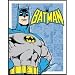 DC COMICS TIN SIGN BATMAN RETRO
