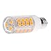 HERO-LED E11-51S-WW Mini Candelabra E11 Base T4 JD 120V LED Halogen Replacement Bulb, 3.5W, 35W Equivalent, Warm White 3000K, 5-Pack(Not Dimmable)