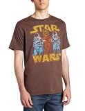 Junk Food Men's Star Wars Vintage Tee,Sable,X-Large
