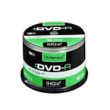 Produkt-Bild: Intenso DVD-R 16x Speed 50er Spindel DVD-Rohlinge