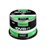 Intenso DVD-R 4.7GB, 16x, caja para p...