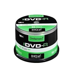 Intenso DVD-R 16x Speed 50er Spindel DVD-Rohlinge
