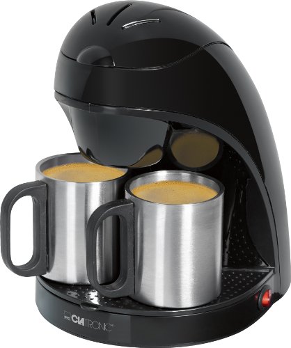 Clatronic KA 3442 2 EDS Tassen Kaffeeautomat