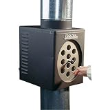 Buy Magic Heat Reclaimer for Wood, Oil or Coal Stove - 6 in., Model# MH-6-R