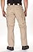 5.11 Tactical Men's Lightweight TDU Ripstop Work Pants, Adjustable, Teflon Finish, TDU Khaki, X-Large/Regular, Style 74003