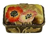 Wild Poppy Trinket Box - Collectable Gift from Old Tupton Ware