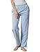 I Love NY New York Lounge Pants Heart Pajama Bottoms Gray Medium