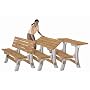 2X4Basics 90110 Flip Top Benchtable, Sand by 2x4 Basics