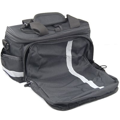 TRIXES Cycle Cycling Bike Bicycle Saddle Rear Seat Bag
