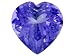 Price Comparison : MIN 1.85CT 8.5X8.5MM HEART SHAPE TANZANITE