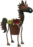Fire Ball the Bay Horse Planter