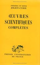 Oeuvres scientifiques complètes