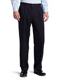 Dockers Men's Stain Defender D3 Classic Fit Pleated Pant