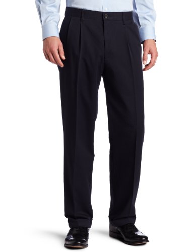 Best Price Dockers Men's Stain Defender D3 Classic Fit Pleated Pant