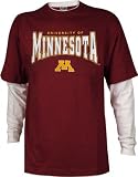 Minnesota Golden Gophers Walk On Double Layer Long Sleeve Shirt