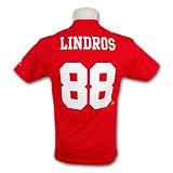 Oshawa Generals Eric Lindros Vintage CHL Alumni T-Shirt Size M