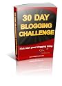 30 Day Blogging Challenge