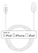 [Apple MFi Certified] nilogie® Lightning to USB 10ft | 3M USB A to 8 - Pin Compact Connector Made for iPhone 6 [4.7] | iPhone 6 Plus [5.5] | 5S | 5, iPad Air 2 | Air with Retina Display | Mini 3 | Mini 2 with Retina Display | Mini | iPad 4th Generation, iPod Touch 5th Generation, iPod Nano 7th Generation [2 Year Warranty - Apple Official Licensed Brand]