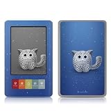 Snow Leopard Design Protective Decal Skin Sticker for Barnes and Noble Nook E-Book Reader