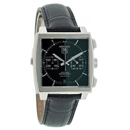 TAG Heuer Men s CAW2110 FC6177 Monaco Calibre 12 Automatic Chronograph Watch