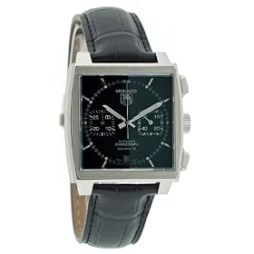 TAG Heuer Men's Monaco Calibre 12 Automatic Chronograph Watch #CAW2110.FC6177