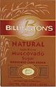 Billington's Natural Light Brown Muscovado Sugar, 16-Ounce Bags (Pack of 10)