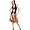 Puttin On The Ritz Sexy Roaring Flapper 1920 Theatre Costumes Roaring Twenties Sizes: XS