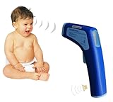 Professional Clinical RY210 Large LCD Non-contact Infrared Thermometer - Forehead