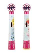 Braun Oral-B Aufsteckbürsten Stages Power 2er, verschiedene Motive (für alle rotierenden Kinder-Zahnbürsten von Oral-B)