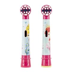 Braun Oral-B Aufsteckb�rsten Stages Power 2er, verschiedene Motive (f�r alle rotierenden Kinder-Zahnb�rsten von Oral-B)