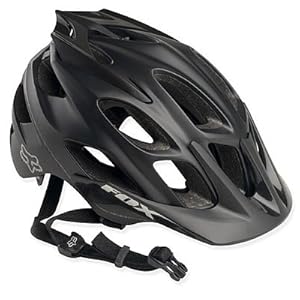 Fox Racing Flux Bike Helmet S-M Matte Black