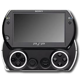 PSP Go - Piano Black