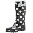 Chooka Women's Rob Dots Rainboot