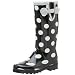 Chooka Women's Rob Dots Rainboot