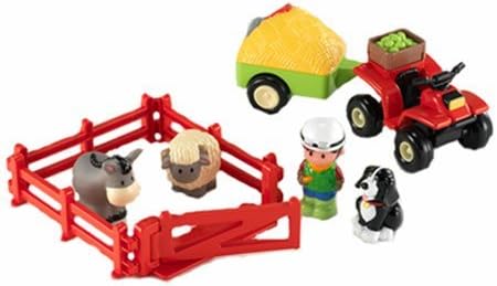 ELC - Happyland - Quad Bike Farm Set by Ealy Learning Centre