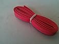 3/8" Red 2:1 Shrink Ratio Heat Shrink - 10' Section