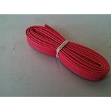3/8" Red 2:1 Shrink Ratio Heat Shrink - 10' Section