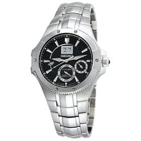 Seiko Men's Coutura Kinetic Perpetual Watch #SNP007