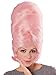 Rubie's Costume Large Beehive Wig, Pink, One Size