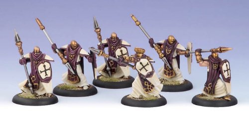 Warmachine Protectorate of Menoth Temple Flameguard Miniature Kit