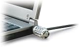 MICROSAVER COMBINATION NOTEBOOK LOCK