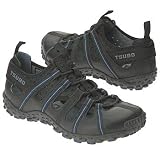 Tsubo Mens Umma Casual Slip-on,Black/Midnight,11 M