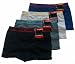 Produkt-Bild: 4 er Pack Herrenboxer-Retroshorts von Hombre, Microfaser.