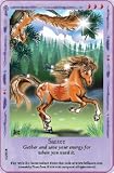 Santee Trading Card