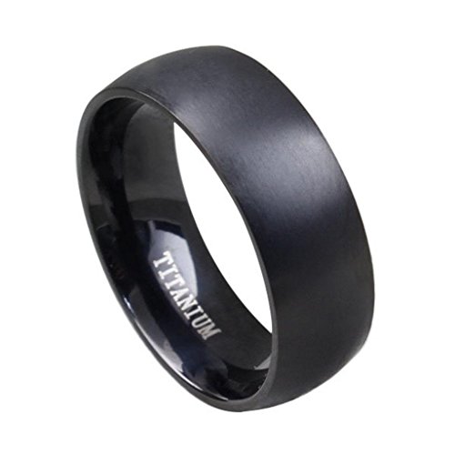 Amdxd jewelry titanium stainless steel men s fashion ri…