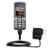 Rapid Wall / AC Charger for the Sony Ericsson k510a - Gomadic Brand w/ TipExchange Technology