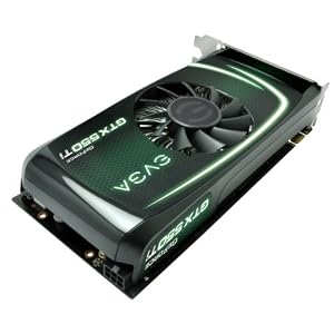 EVGA GeForce GTX 550 Ti 2048 MB GDDR5 PCI Express 2.0 2DVI/Mini-HDMI SLI Ready Graphics Card Picture 3