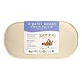 Naturepedic Organic Cotton Bassinet Oval Mattress