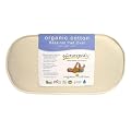 Naturepedic Organic Cotton Bassinet Oval Mattress